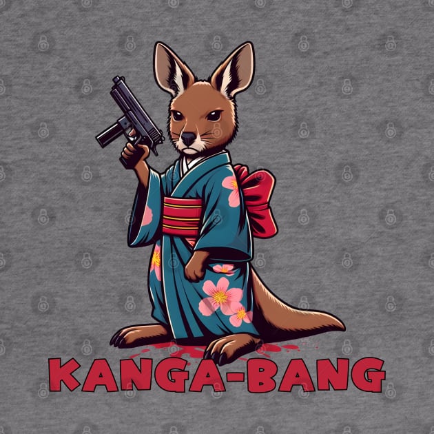 Shooting kangaroo by Japanese Fever